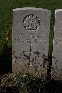 Lijssenthoek Military Cemetery - Hopkins, Charles William