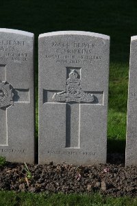 Lijssenthoek Military Cemetery - Hopkins, Albert