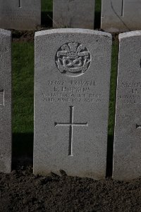 Lijssenthoek Military Cemetery - Hopkins, E