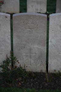 Lijssenthoek Military Cemetery - Hopkins, George Sydney