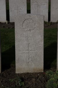 Lijssenthoek Military Cemetery - Hopkins, J