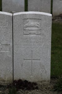 Lijssenthoek Military Cemetery - Hopkins, J H