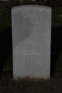 Lijssenthoek Military Cemetery - Hopkins, Vernon Newland