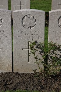 Lijssenthoek Military Cemetery - Hopwood, A