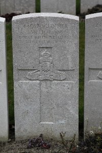 Lijssenthoek Military Cemetery - Horan, M