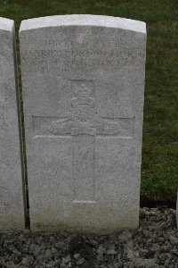 Lijssenthoek Military Cemetery - Horn, Harry Burton