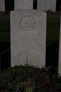 Lijssenthoek Military Cemetery - Horn, James