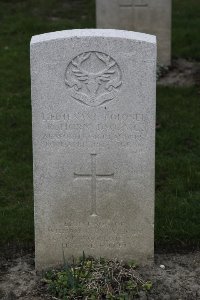 Lijssenthoek Military Cemetery - Horn, Robert