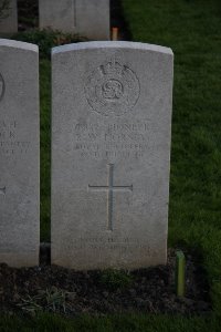 Lijssenthoek Military Cemetery - Hornby, Ralph Wilfred