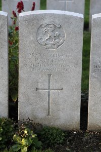 Lijssenthoek Military Cemetery - Hornby, W