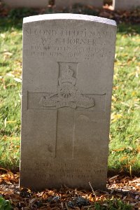 Lijssenthoek Military Cemetery - Horner, William Jackson