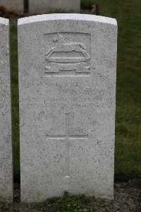 Lijssenthoek Military Cemetery - Hornsey, Frederick William