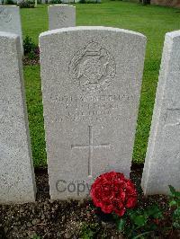 Lijssenthoek Military Cemetery - Horrocks, Frank