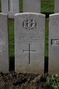 Lijssenthoek Military Cemetery - Horsey, Harry
