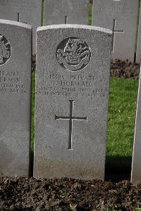 Lijssenthoek Military Cemetery - Horsfall, T
