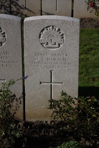 Lijssenthoek Military Cemetery - Horton, Fred Charles