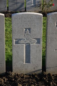 Lijssenthoek Military Cemetery - Horton, F