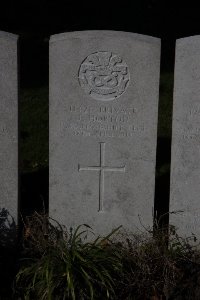 Lijssenthoek Military Cemetery - Horton, J