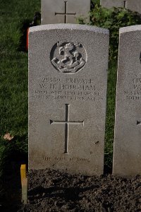 Lijssenthoek Military Cemetery - Hougham, William Henry