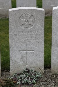 Lijssenthoek Military Cemetery - Houghton, Daniel Hamer