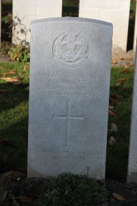 Lijssenthoek Military Cemetery - Houghton, Frank George