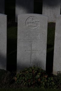 Lijssenthoek Military Cemetery - Houghton, John