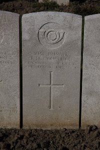 Lijssenthoek Military Cemetery - Houghton, Thomas Harold