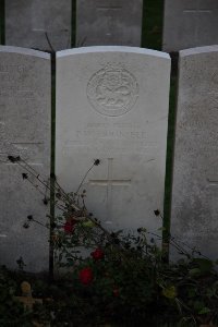 Lijssenthoek Military Cemetery - Hounsell, Francis William