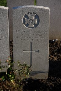 Lijssenthoek Military Cemetery - Housham, W