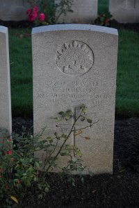 Lijssenthoek Military Cemetery - Houston, George