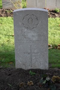 Lijssenthoek Military Cemetery - Houston, William Robertson