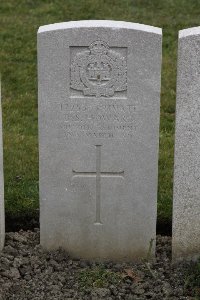 Lijssenthoek Military Cemetery - Howard, B S