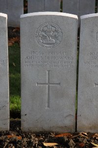 Lijssenthoek Military Cemetery - Howard, John Stephen Henry