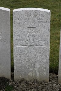 Lijssenthoek Military Cemetery - Howard, James Roy