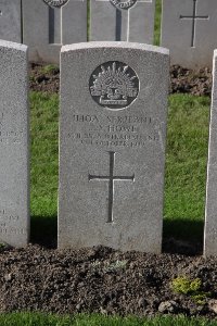 Lijssenthoek Military Cemetery - Howe, James Shaw
