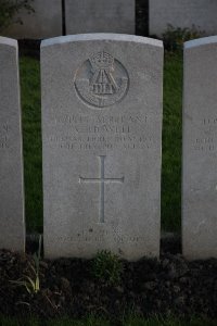 Lijssenthoek Military Cemetery - Howell, A