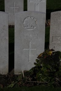 Lijssenthoek Military Cemetery - Howell, A H