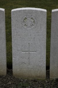 Lijssenthoek Military Cemetery - Howell, James Albert
