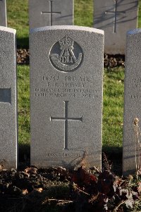 Lijssenthoek Military Cemetery - Howey, E R