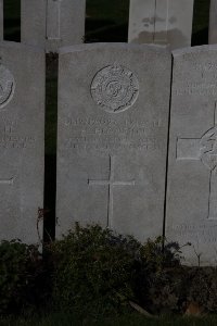 Lijssenthoek Military Cemetery - Howieson, Hugh