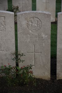 Lijssenthoek Military Cemetery - Howson, William