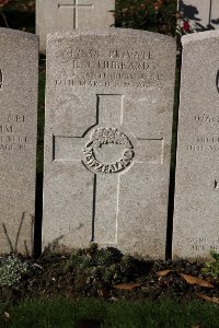 Lijssenthoek Military Cemetery - Hubbard, Edgar Bruce