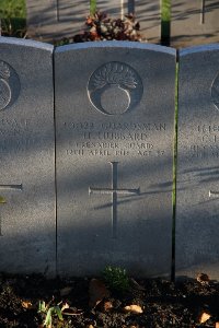 Lijssenthoek Military Cemetery - Hubbard, Henry