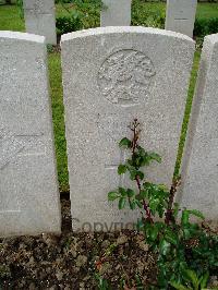 Lijssenthoek Military Cemetery - Hubbard, Thomas
