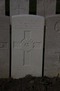 Lijssenthoek Military Cemetery - Huckle, W