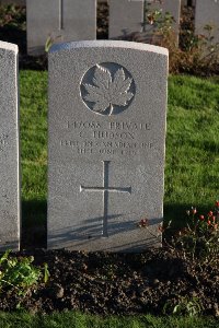 Lijssenthoek Military Cemetery - Hudson, C