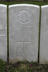 Lijssenthoek Military Cemetery - Hudson, Frank