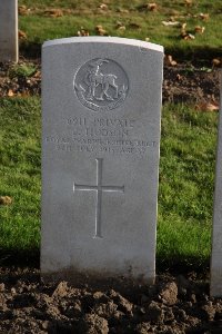 Lijssenthoek Military Cemetery - Hudson, J