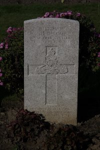 Lijssenthoek Military Cemetery - Hudson, Jocelyn Hope