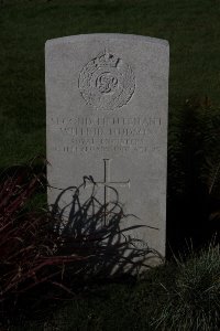 Lijssenthoek Military Cemetery - Hudson, Wilfrid